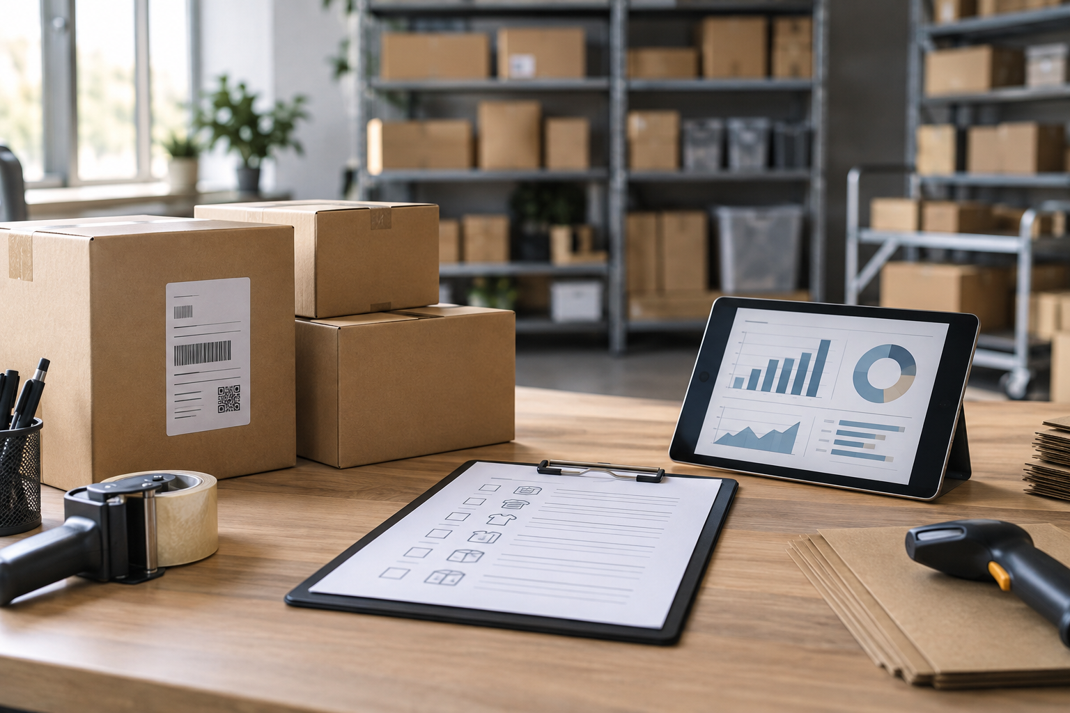Preparación de inventario y logística para una campaña de e-commerce